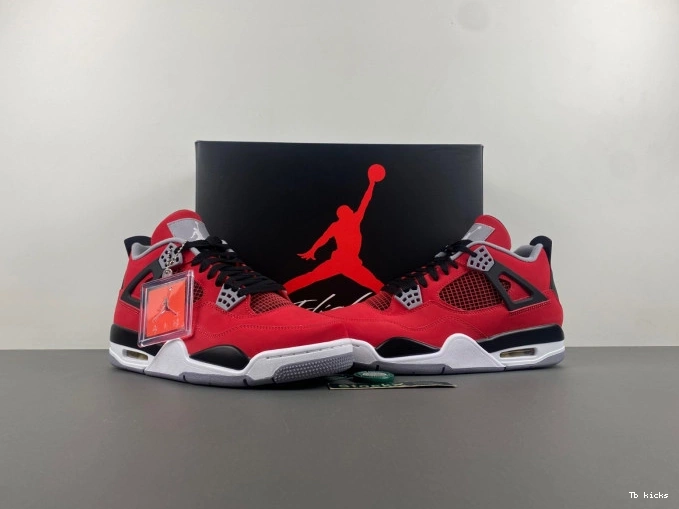 Rep TBK 4 Jordan Retro 308497-603 Bravo Toro 0707